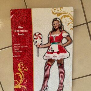 Miss Peppermint Costume, Medium, New in package